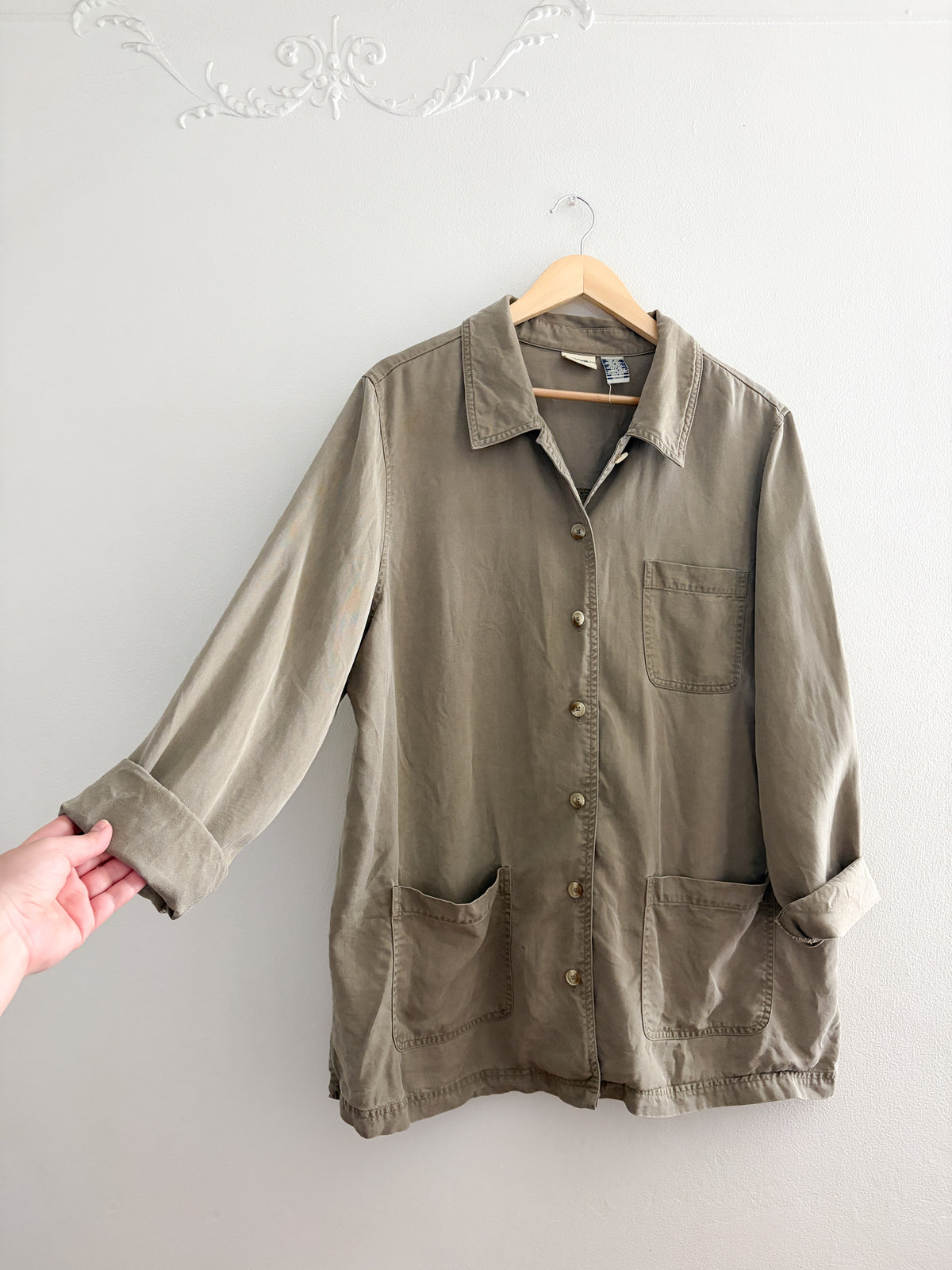 Vintage Cherokee Button Up (XXL)