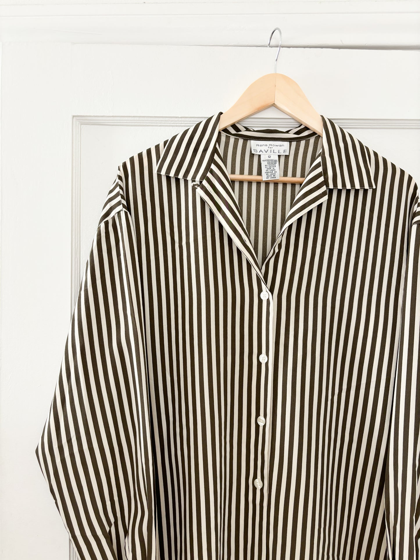 Vintage Striped Button Down (12)