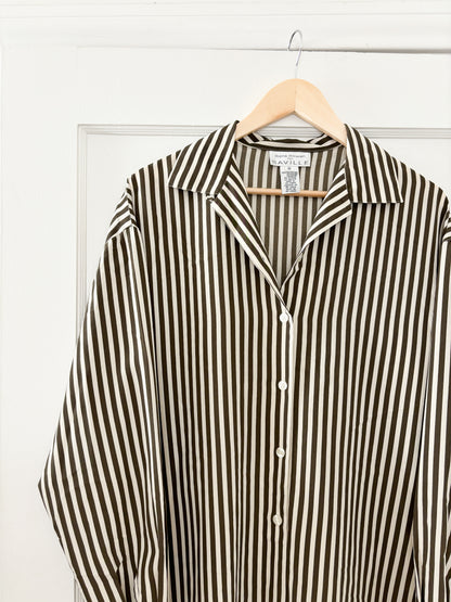 Vintage Striped Button Down (12)