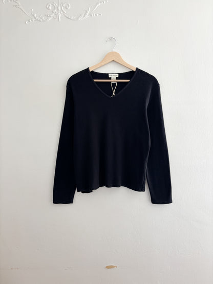 Vintage Ann Taylor Black Long sleeve (L)