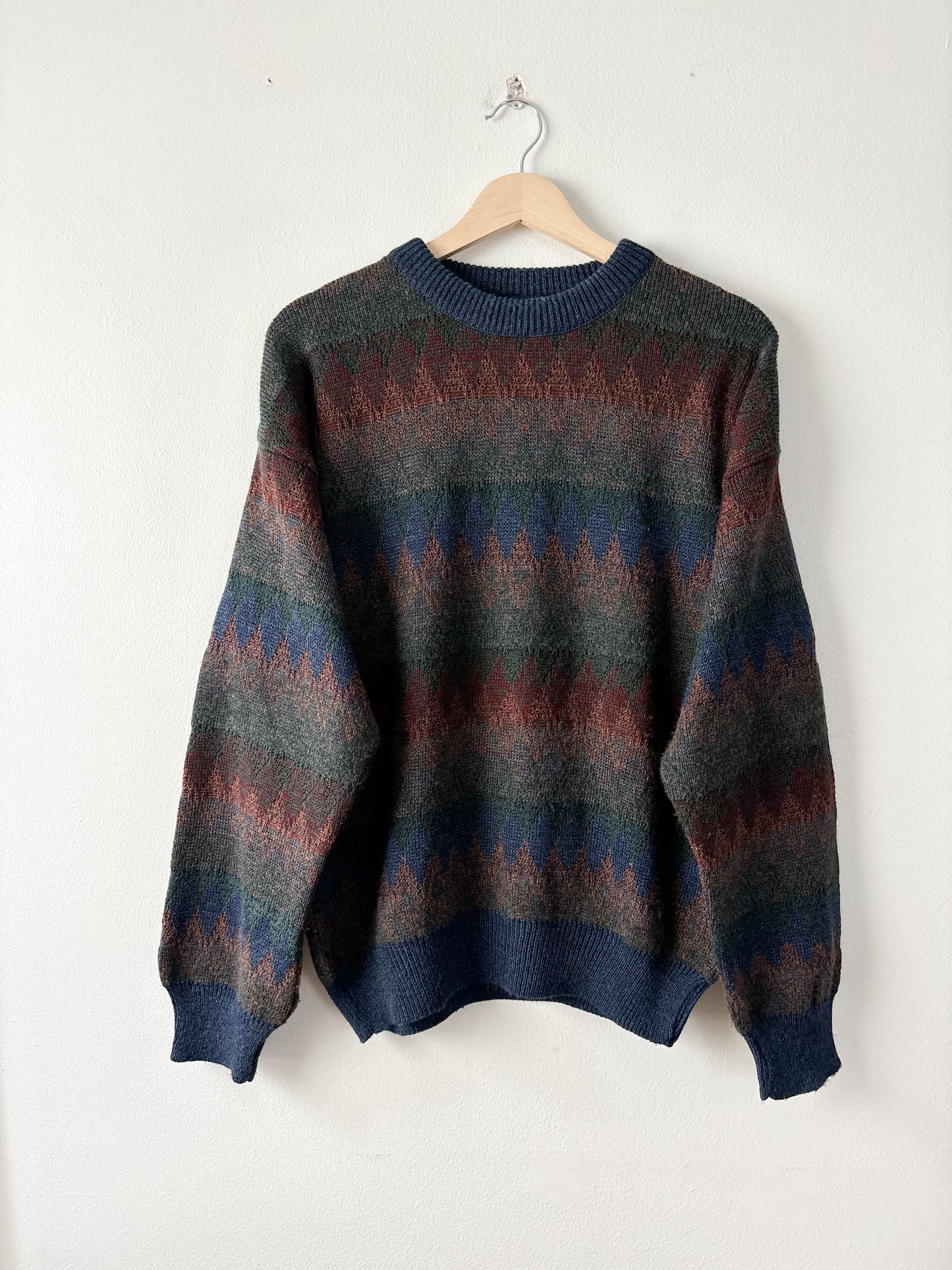 Vintage Patterned Knit
