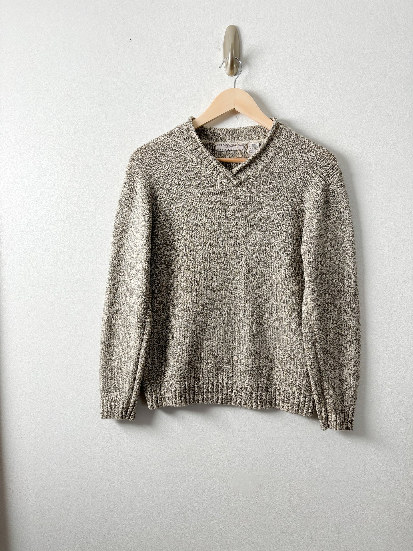 Vintage Marled Knit