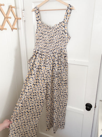 Asos Daisy Smocked Jumpsuit (M/L)
