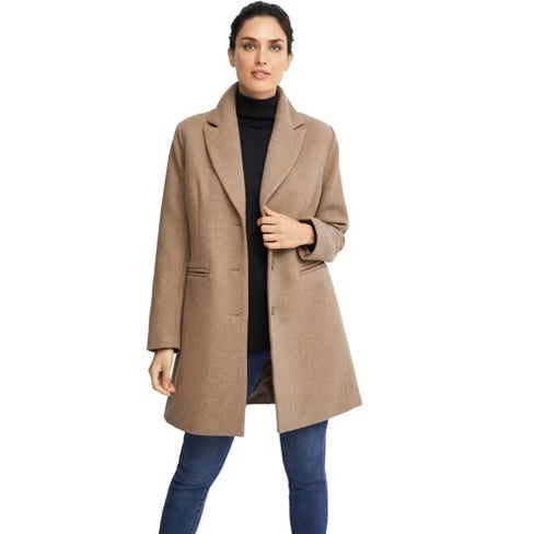 Ellos Brown Coat (M/L)
