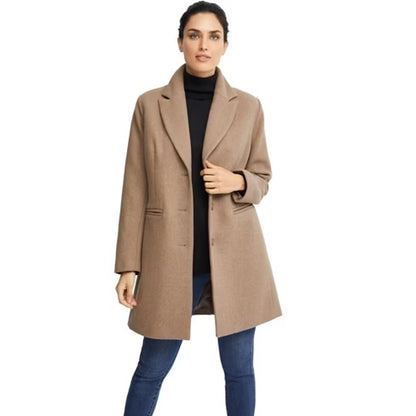 Ellos Brown Coat (M/L)
