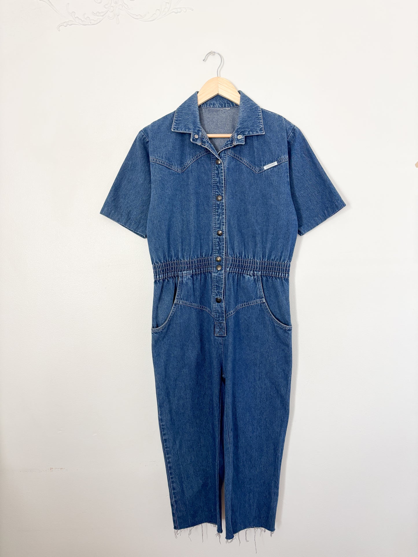 Vintage Denim Jumpsuit (M)