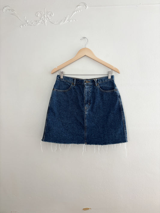 Eddie Bauer Denim Skirt (28/29”)
