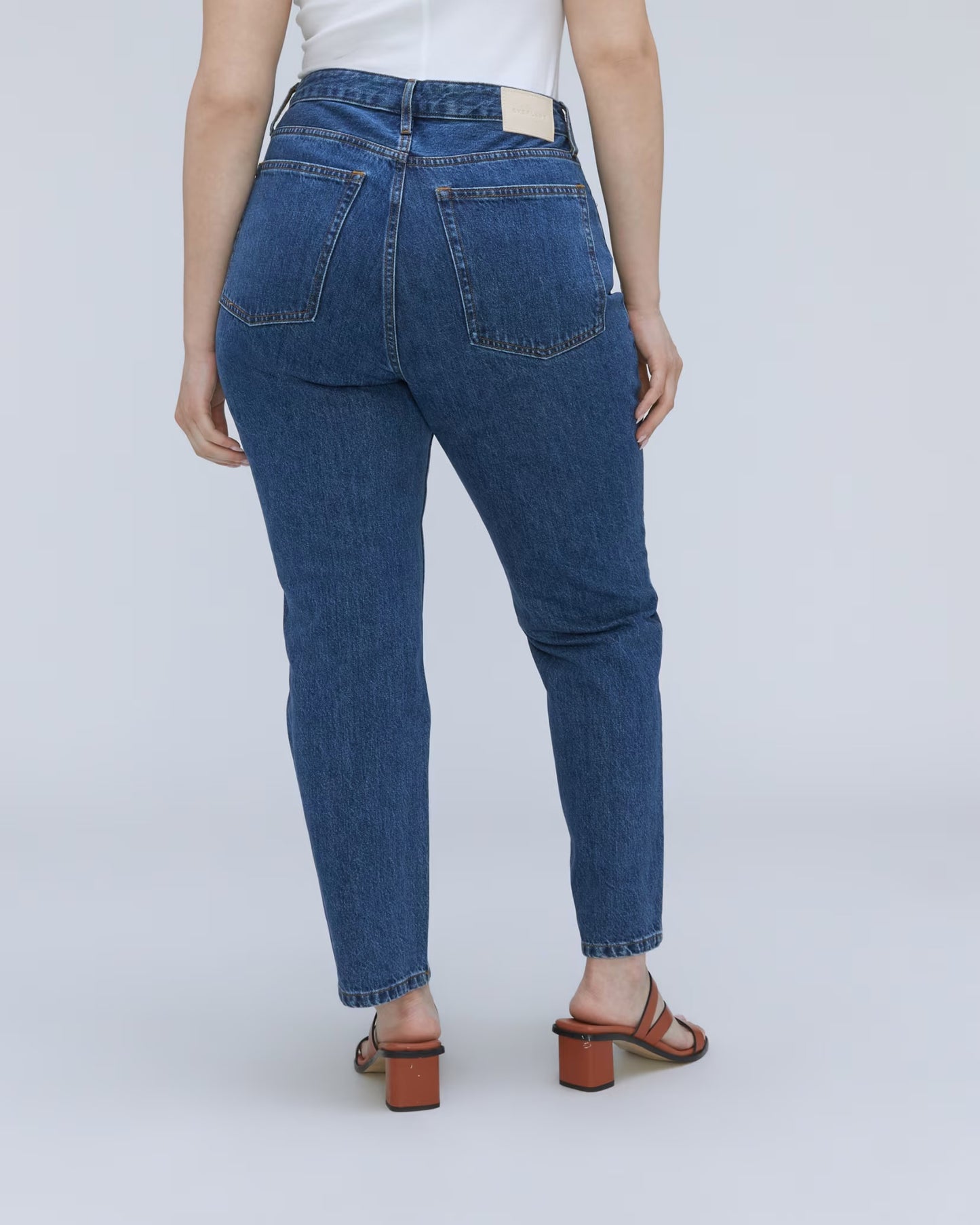 Everlane Curvy 90’s Cheeky Straight Jeans (30)