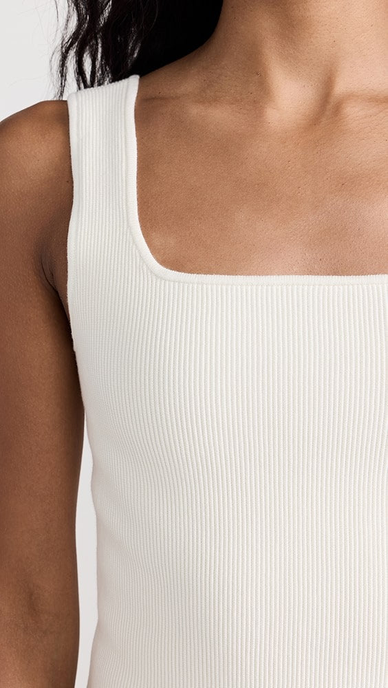 Reformation Julia Ribbed Sweater Tank (S)