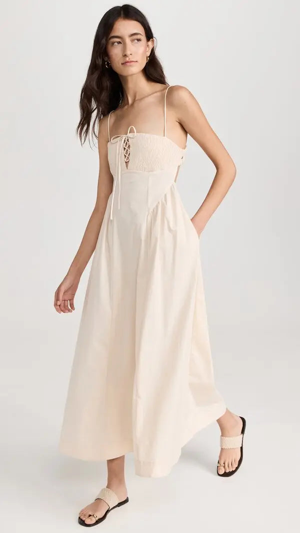 Free People Fifi Midi Dress (XL)