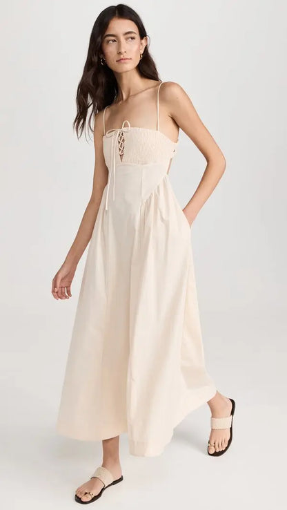 Free People Fifi Midi Dress (XL)