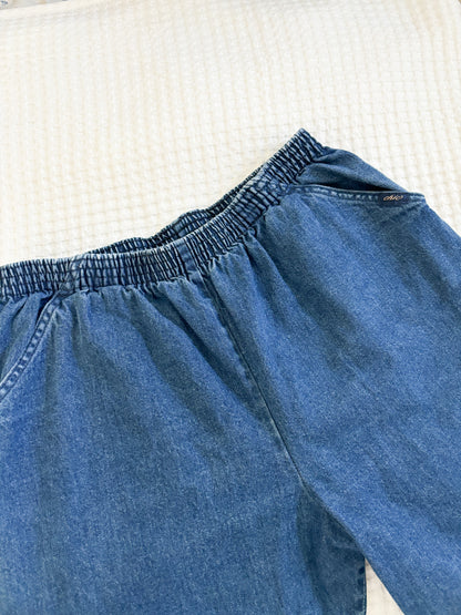 Vintage Chic Denim Easy Jeans