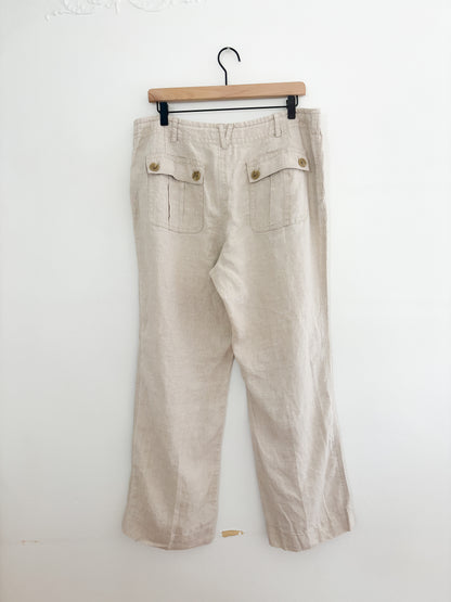 Vintage Liz Claiborne Linen Pants (14)