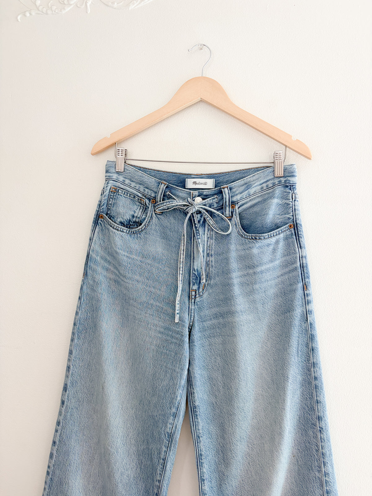 Madewell Ultimate Wide Leg Jeans (27)