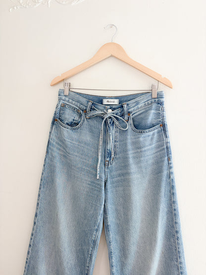Madewell Ultimate Wide Leg Jeans (27)