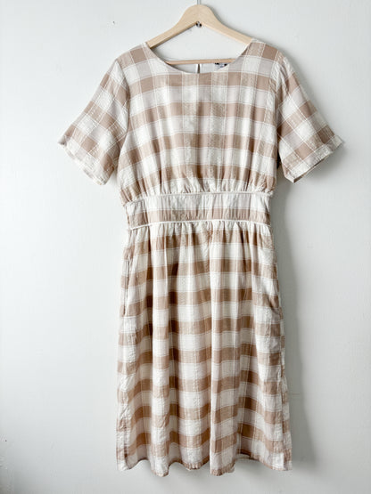 NWOT Polagram Plaid Dress