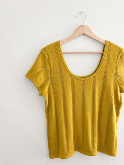 Madewell Pointelle Top (L)