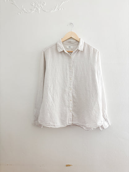Uniqlo Linen button up (M)