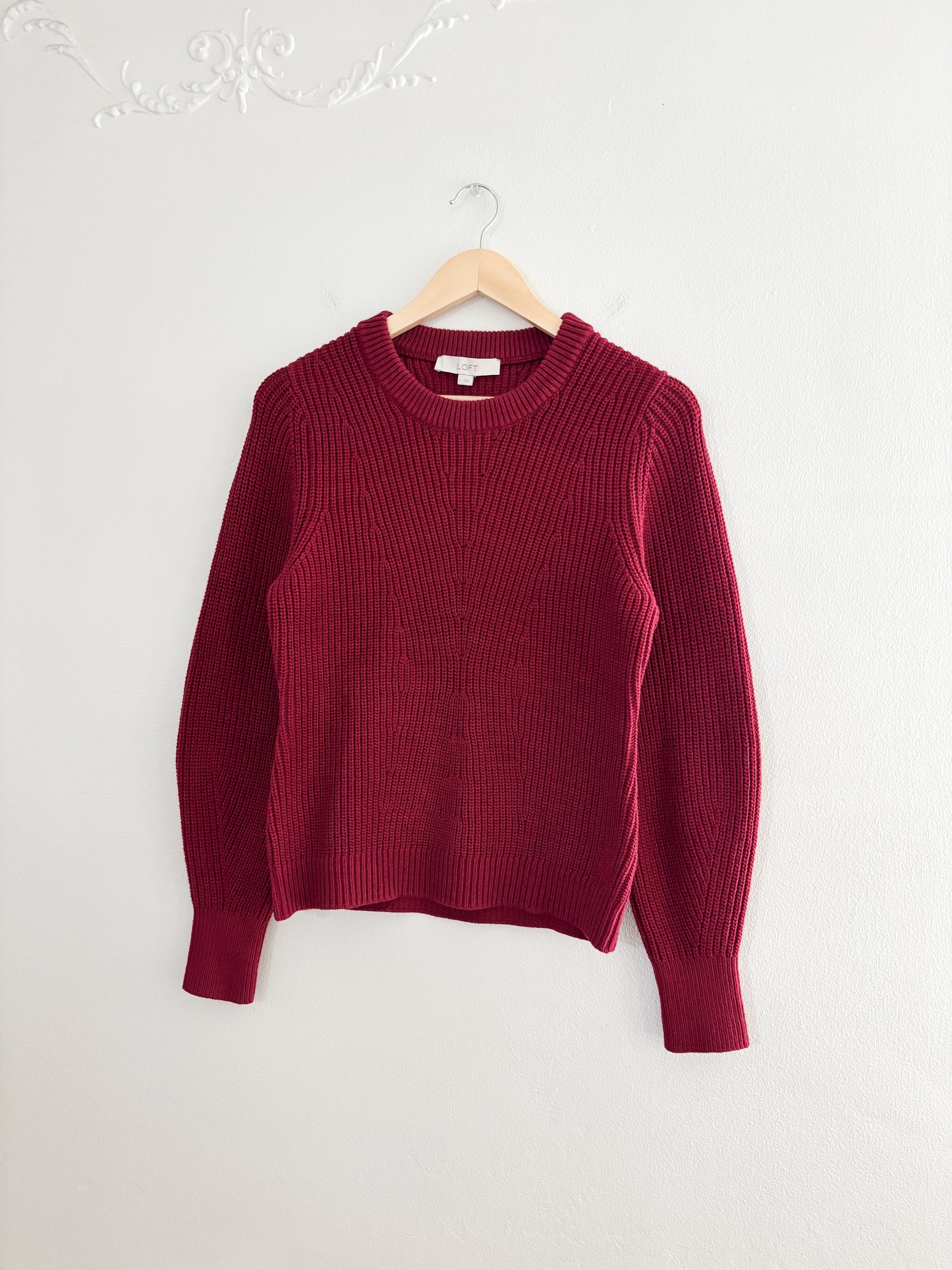 Loft Knit Sweater (M)