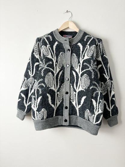 Vintage Patterned Jacket