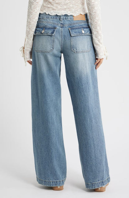 Pac Sun Tancy Baggy Pants (29/30”)