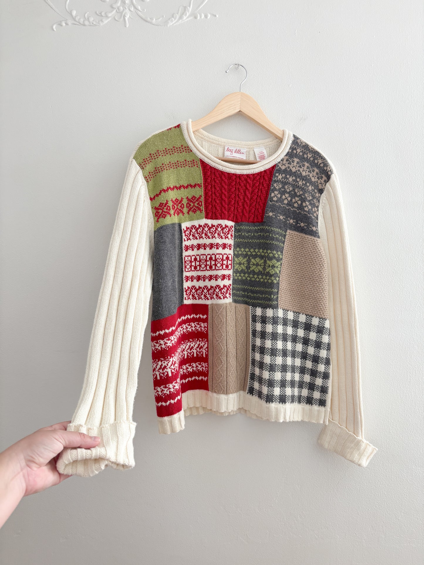 Meg Allen Festive Sweater (XL)