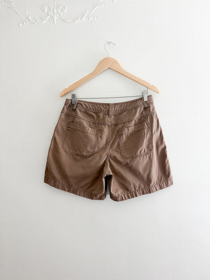 Vintage Cherokee Brown Shorts (8)