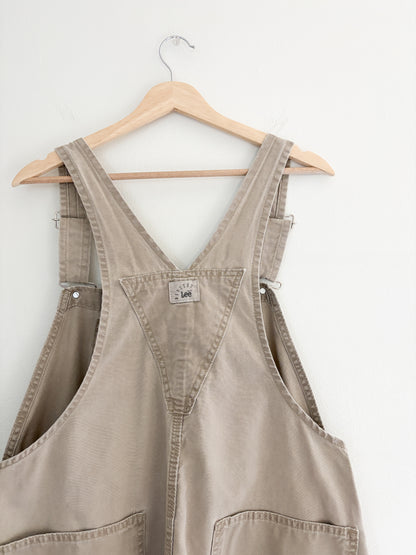Vintage Riveted By Lee Khaki Shortalls