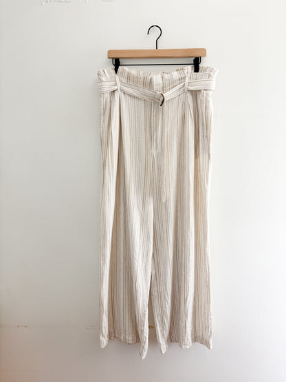 Banana Republic Striped Linen Blend Pants (16)