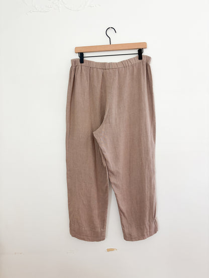 Vintage Hot Cotton Linen Set (M/L)