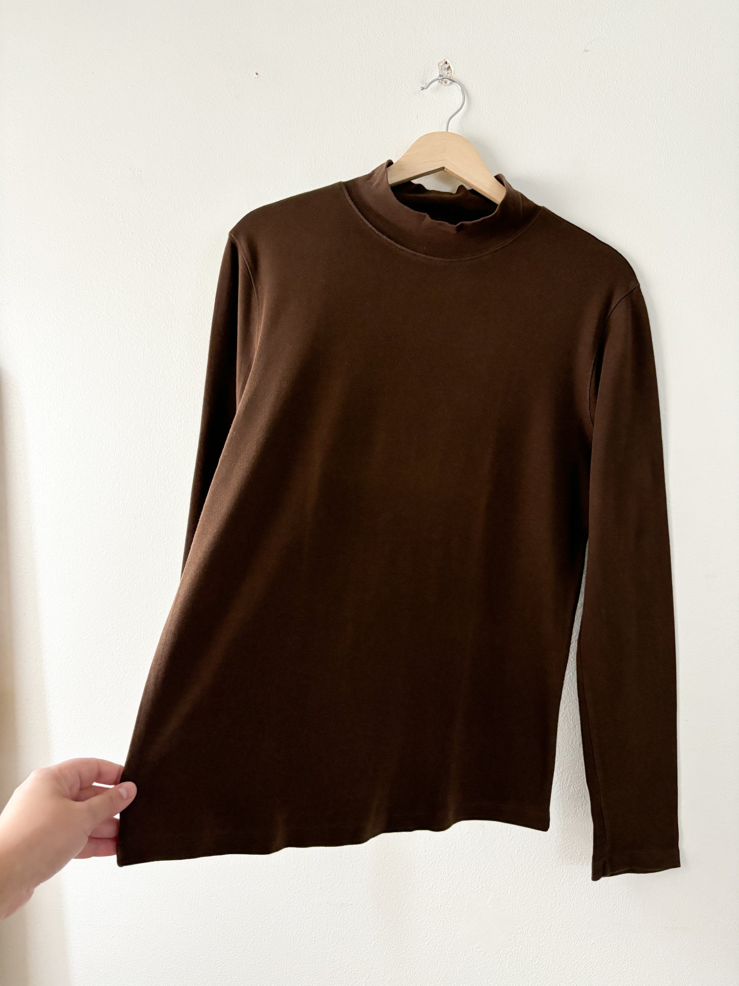 St John’s Bay mock neck