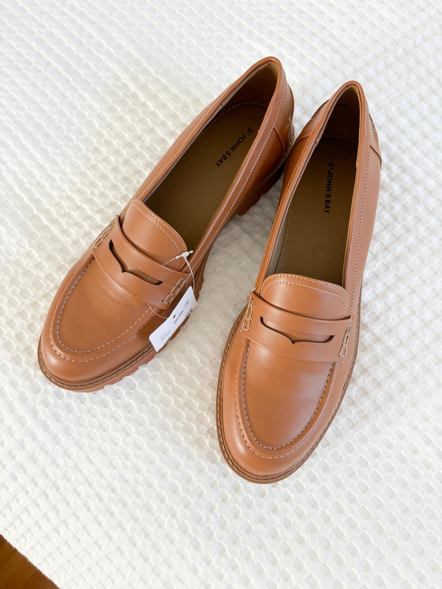 NWT St. John’s Bay loafers