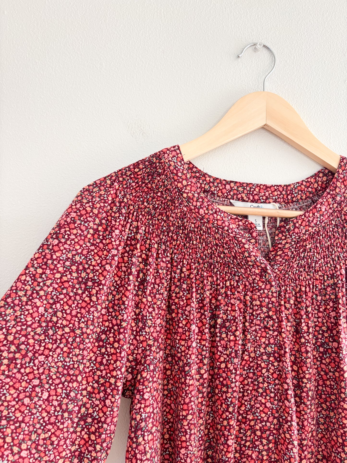 Croft & Barrow Floral Blouse (S)