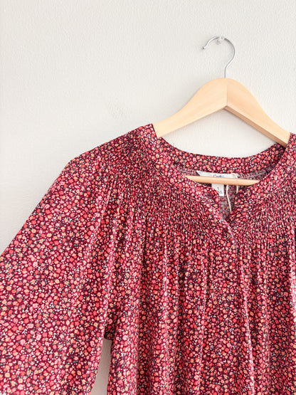 Croft & Barrow Floral Blouse (S)