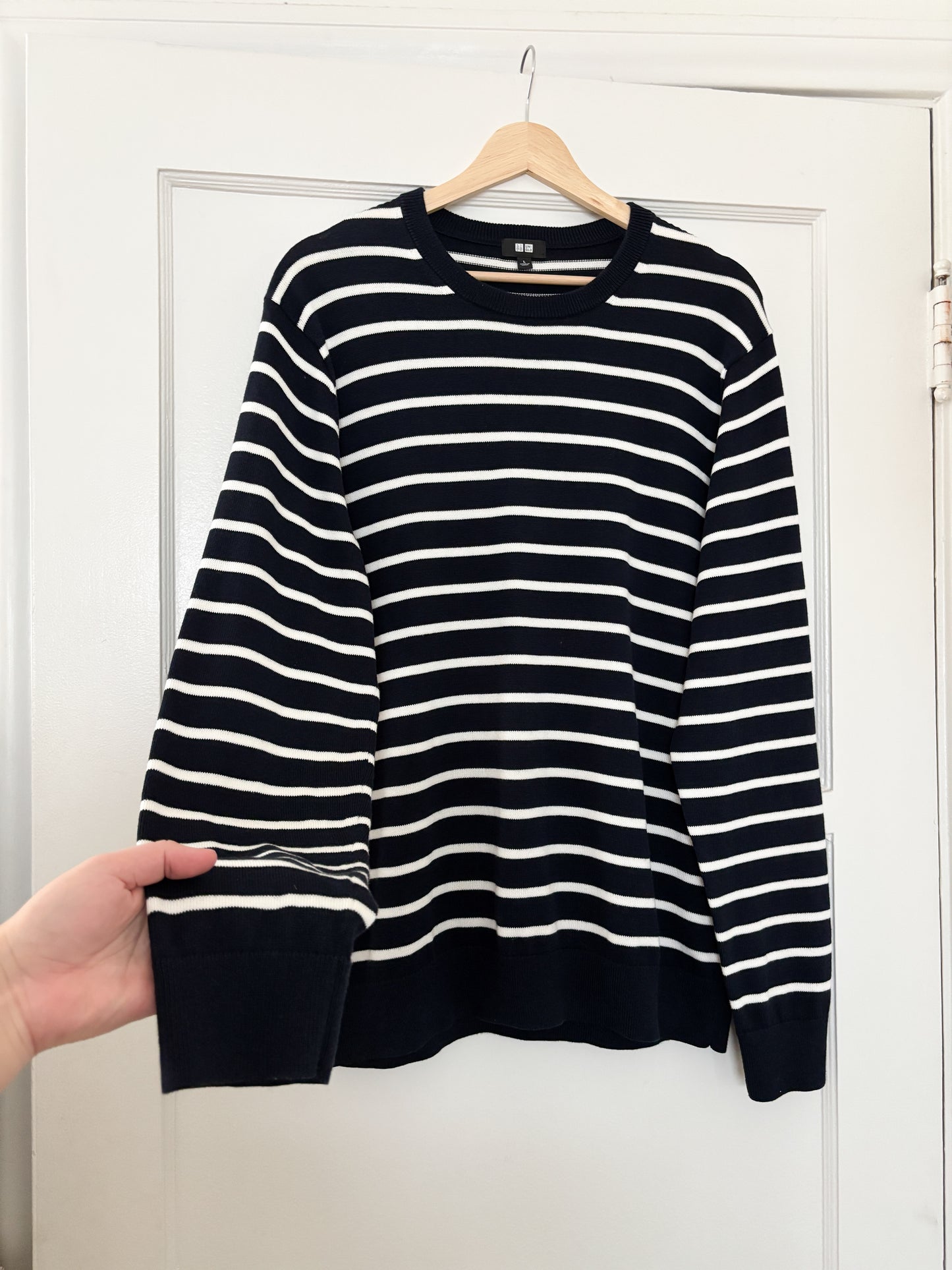 Uniqlo Striped Sweater (L)