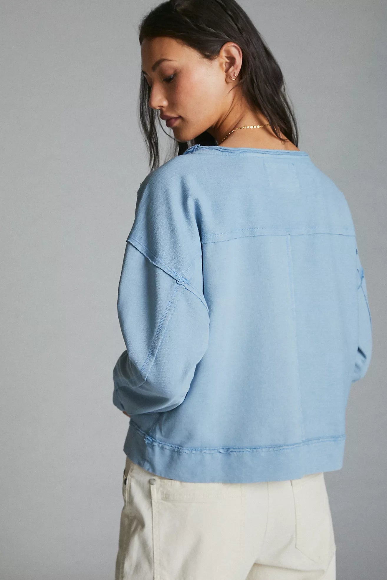 Pilcro (Anthropologie) Ina Seamed Top (M)