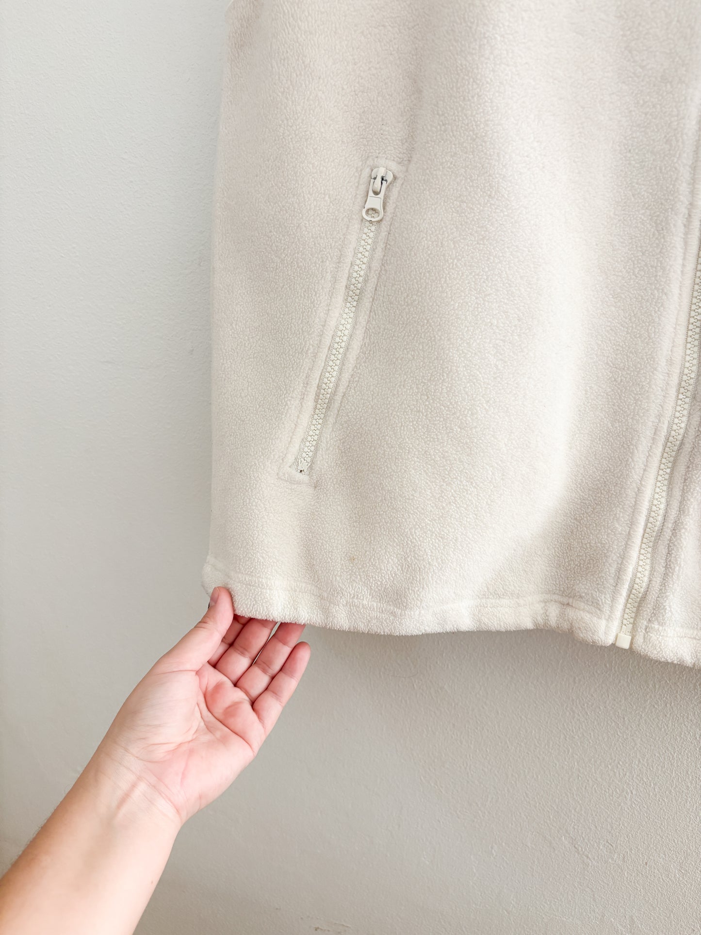 Vancouver Canada Fleece Vest (S)