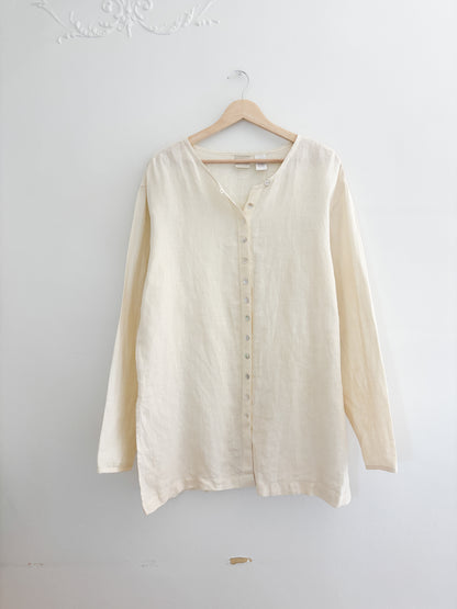 Vintage Gap Linen Tunic (L)