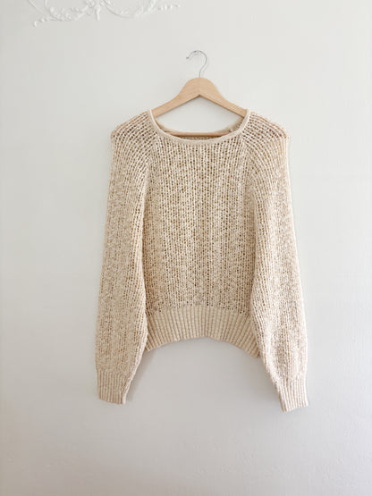 BillaBong knit pullover (M)