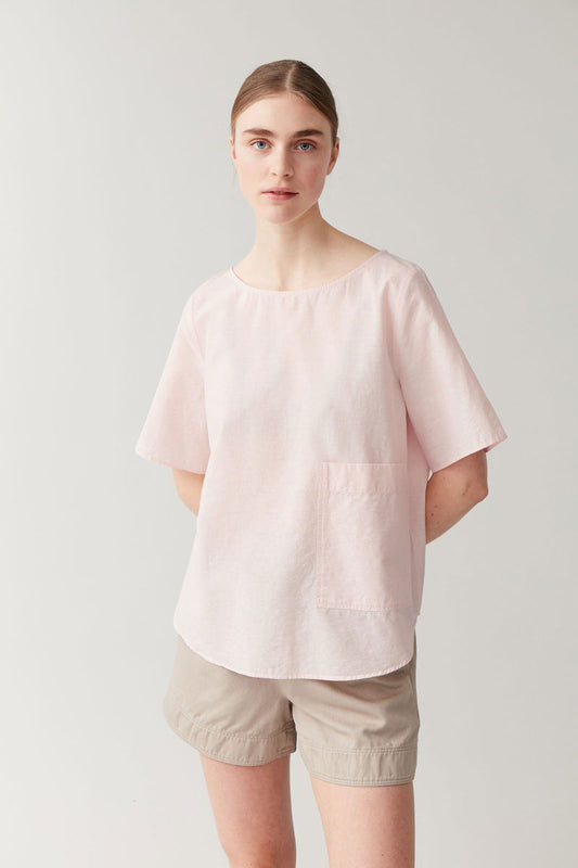Cos Linen blend blouse (S)