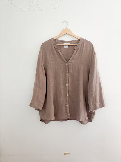 Vintage Hot Cotton Linen Set (M/L)