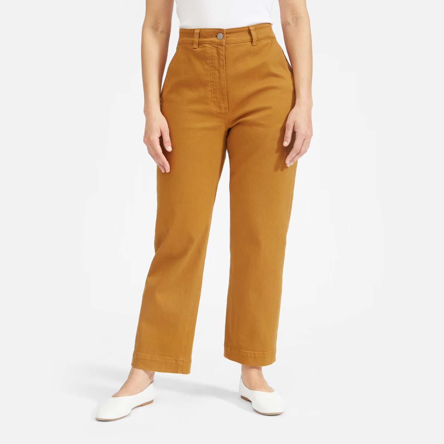 Everlane Straight Leg Pants (18)