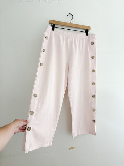 Vintage Light Pink Cotton Set (M/L)