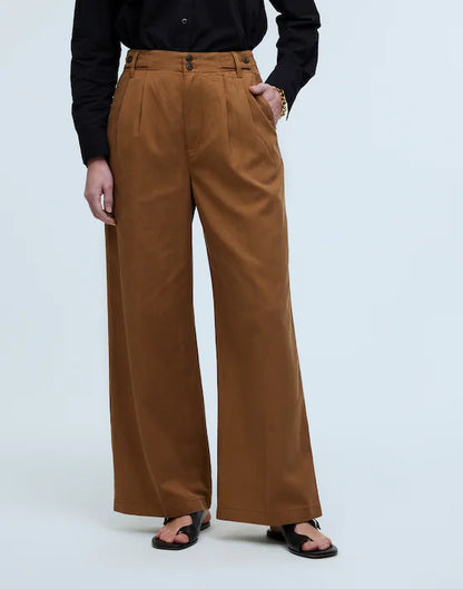 Madewell Harlow Wide Leg Trousers (30”)