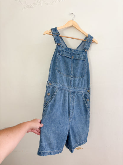 Vintage Riveted By Lee Denim Overalls (S/M)