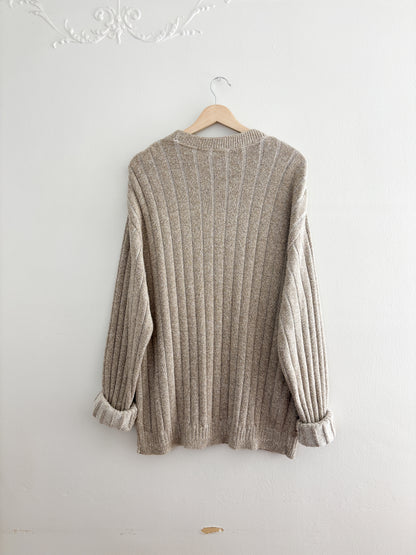 Haggar Plaid patterned sweater (XL)