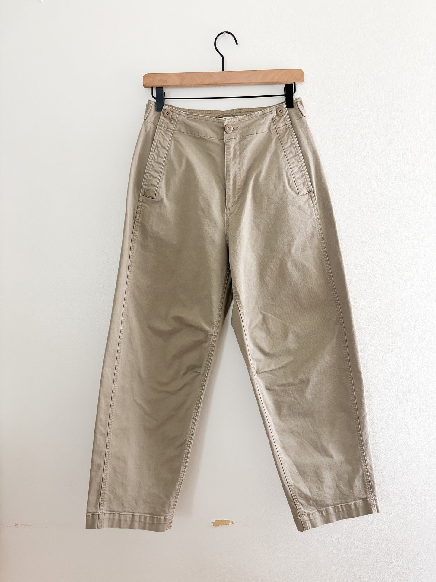 Uniqlo Wide Cotton Pants (26/27”)