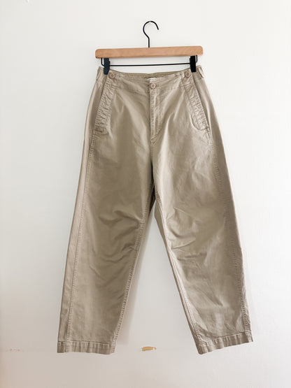 Uniqlo Wide Cotton Pants (26/27”)