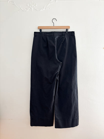 Everlane Lightweight Button-fly Wide Leg Chino Pants (14)