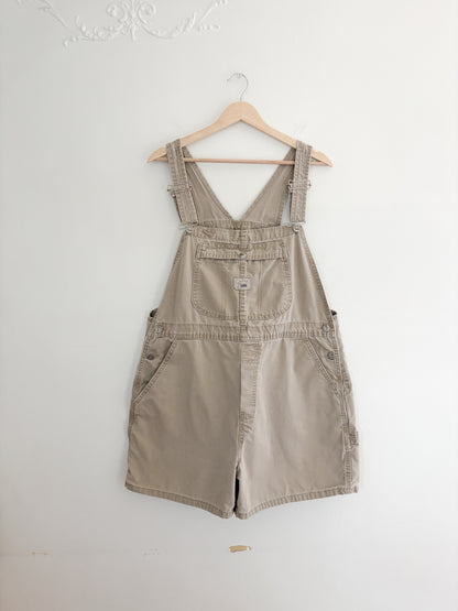 Vintage Riveted By Lee Khaki Shortalls